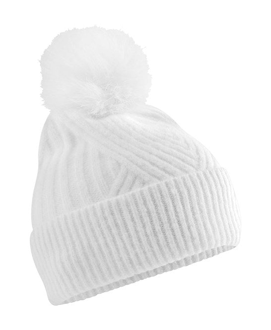 SNOW LUXE BEANIE