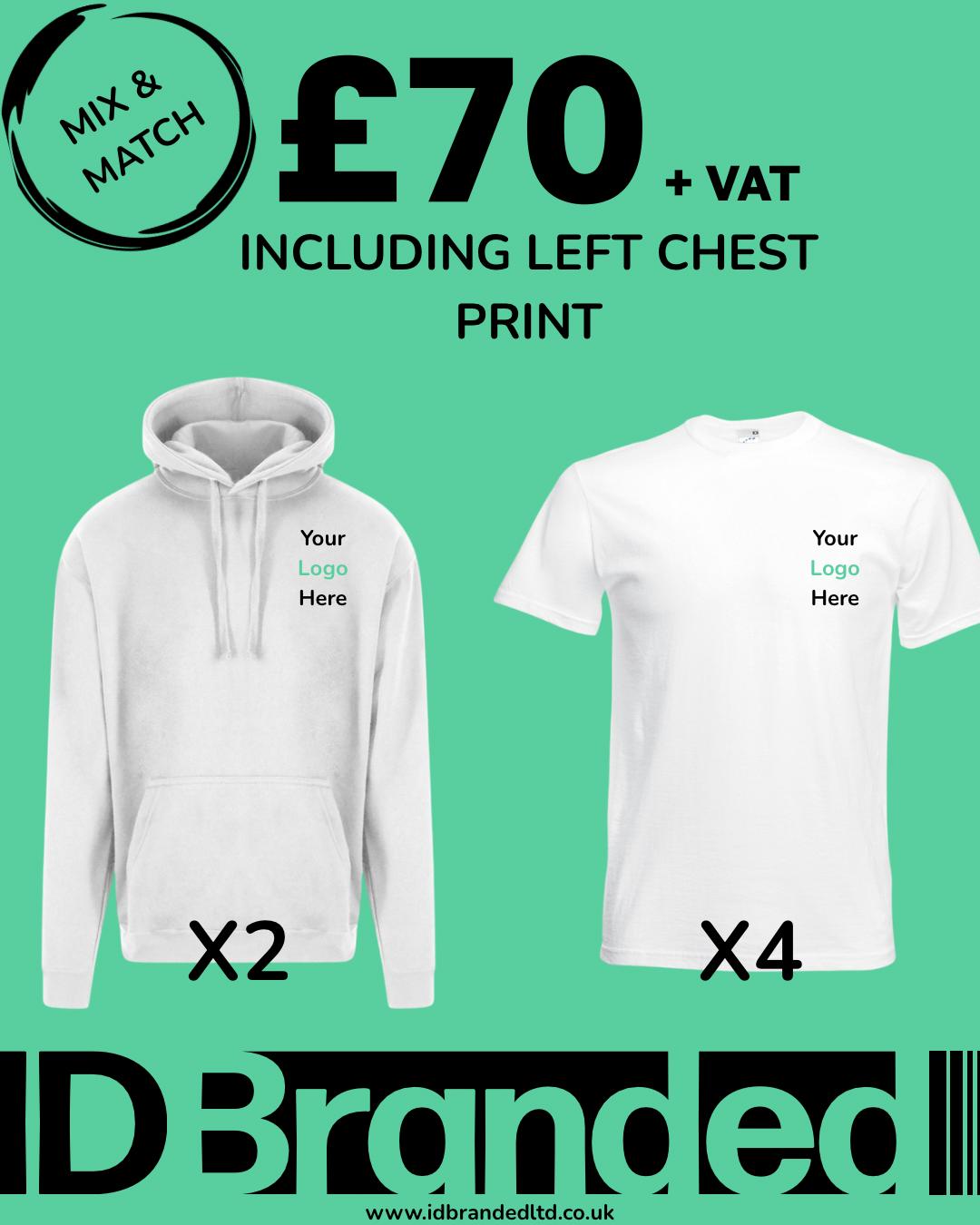 T-Shirt & Hoodie Bundle