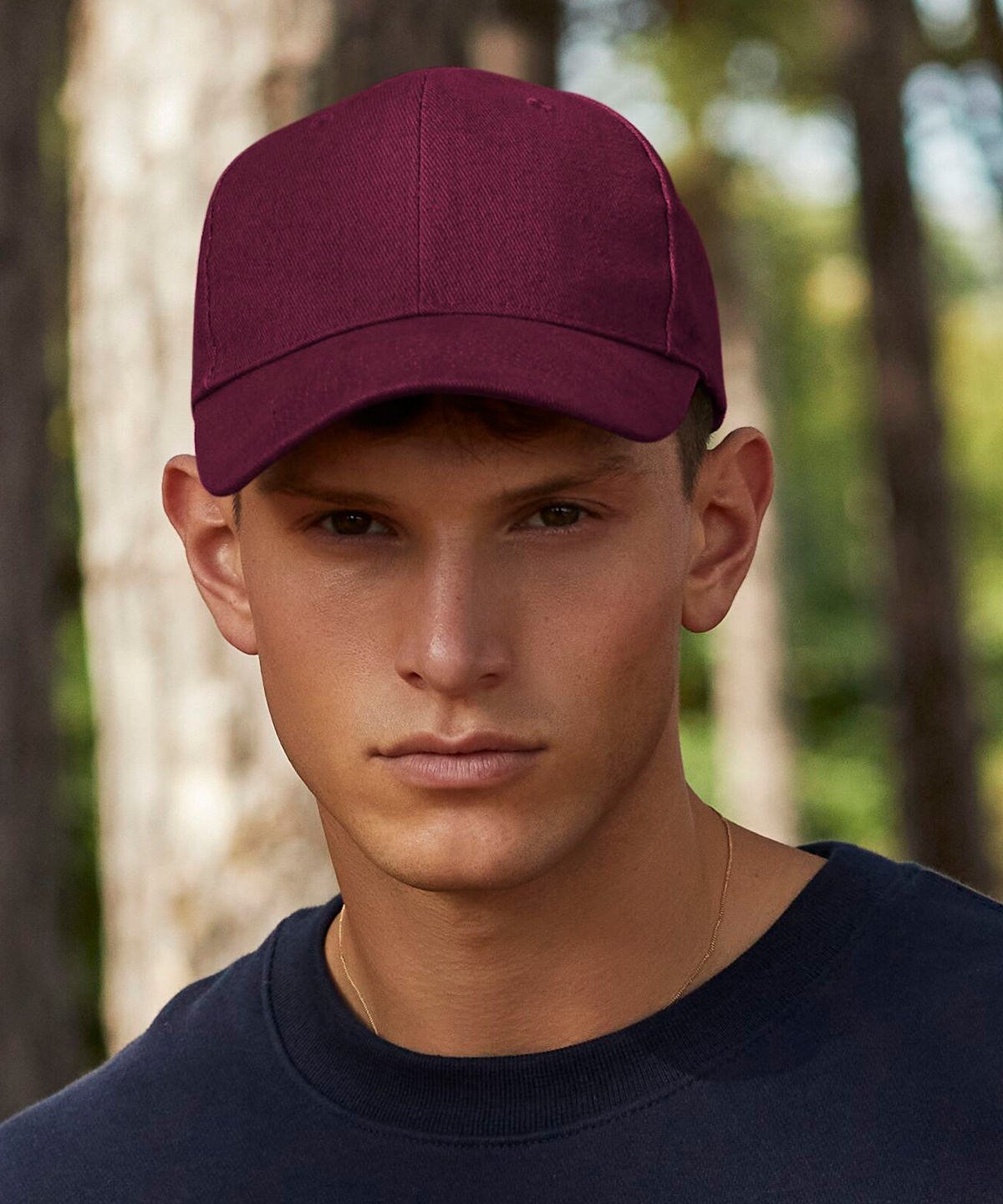 COTTON 6 PANEL CAP