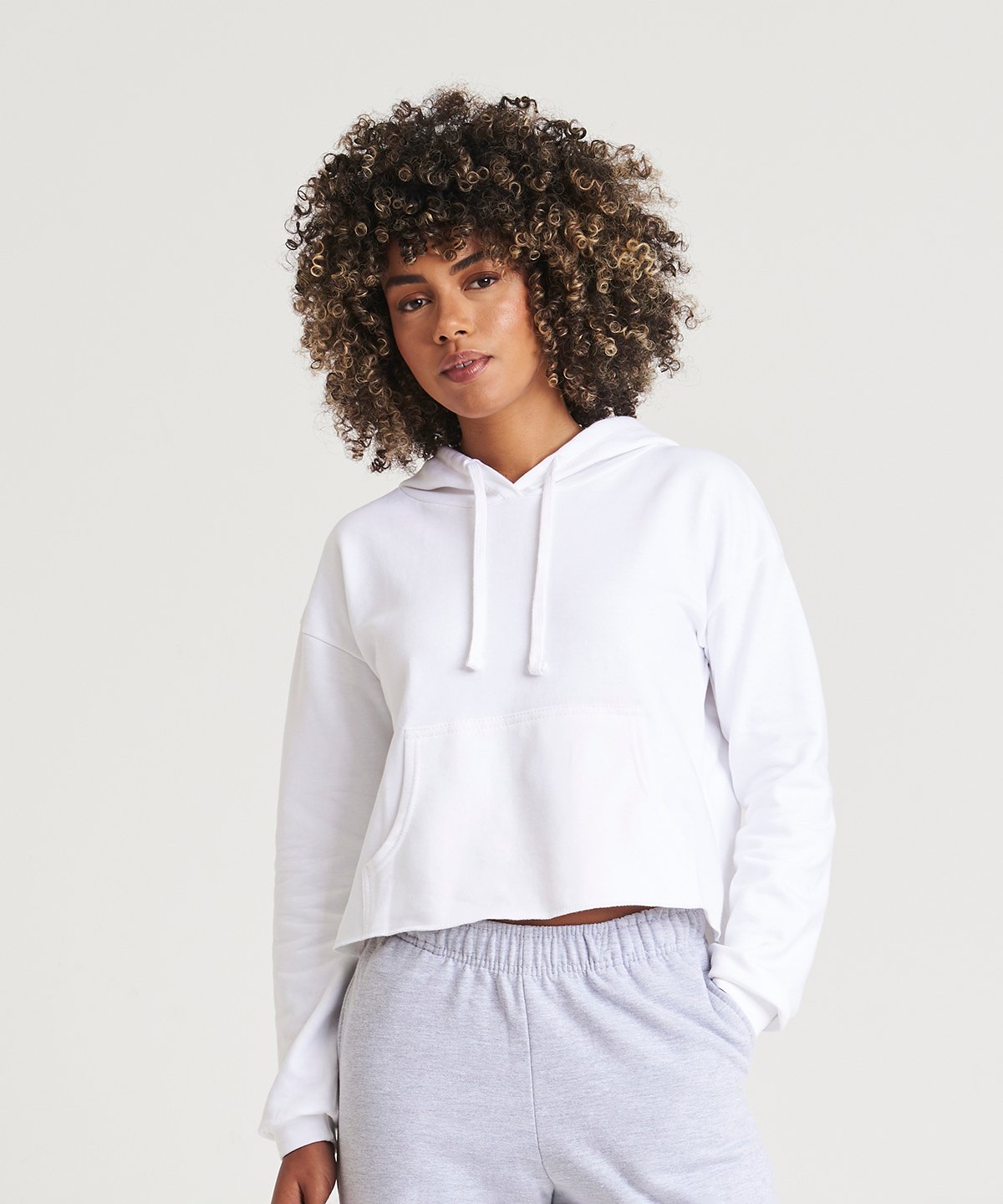 Womens Crop AWIDS Hoodie