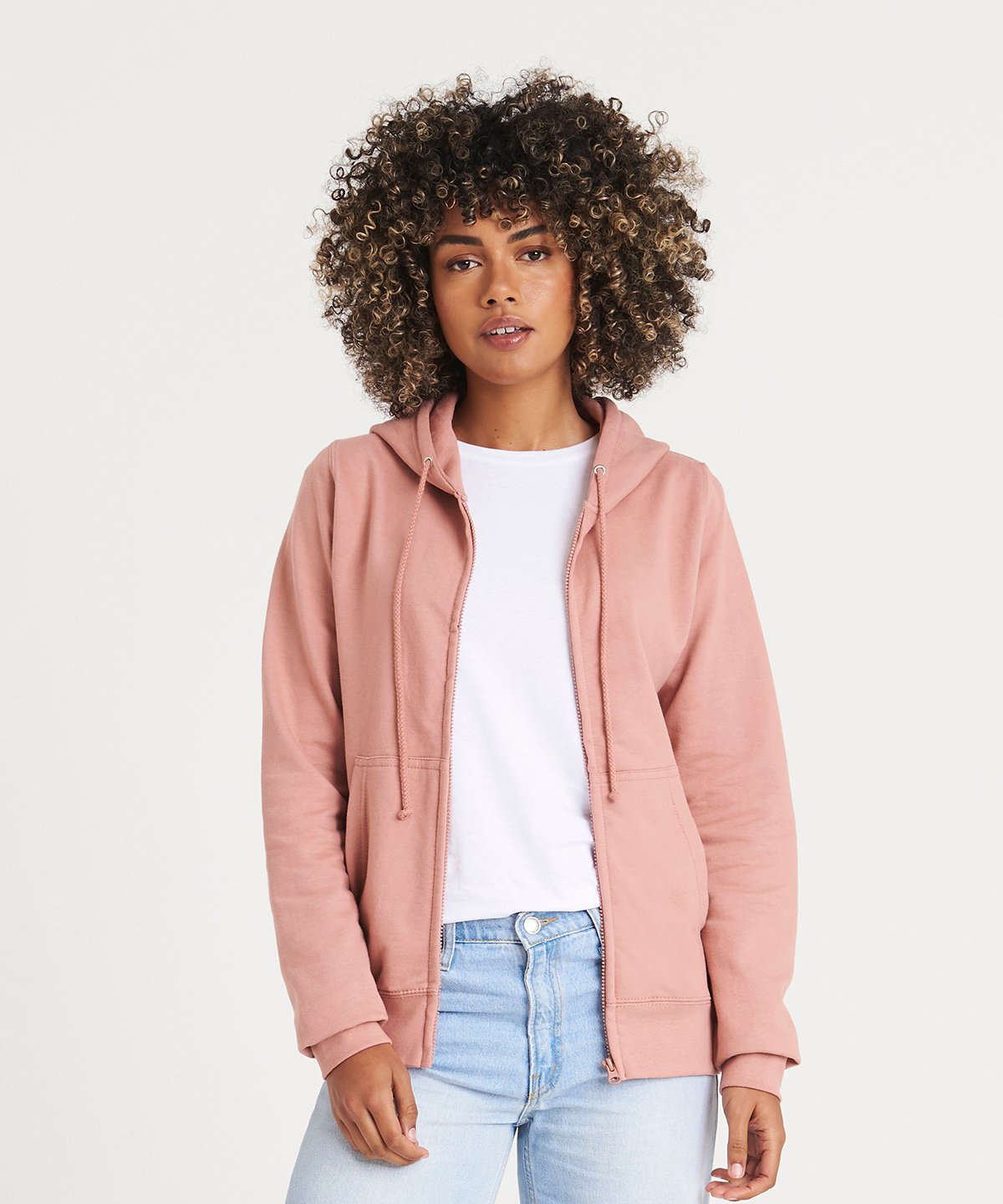 Womens Zip AWIDS Hoodie