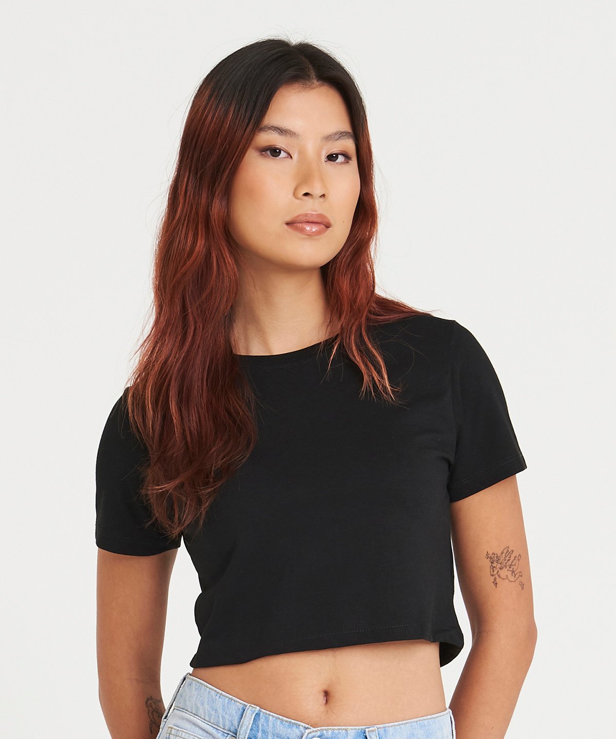 Womens AWID'S Crop T