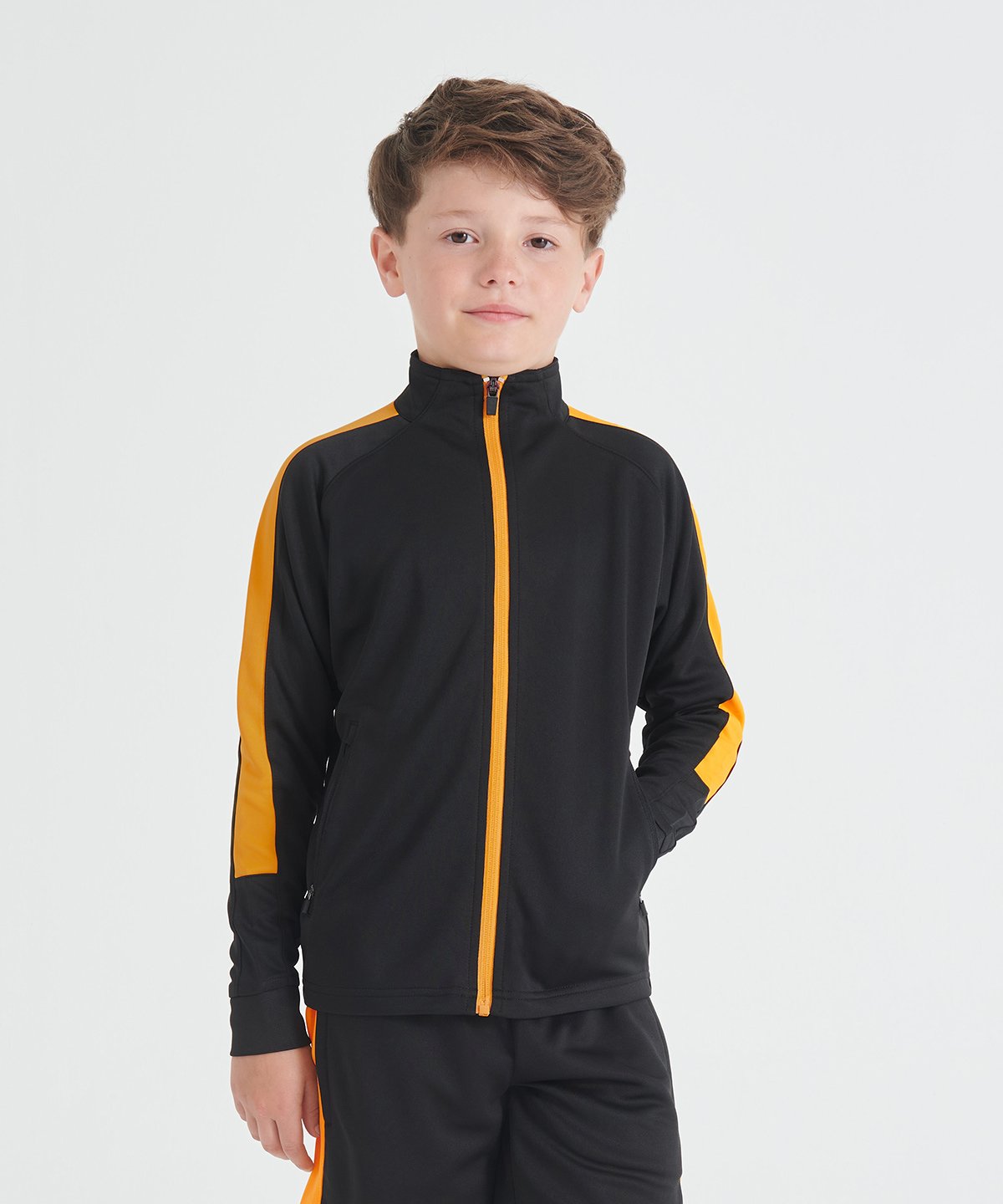 KIDS KNITTED TRACKSUIT TOP