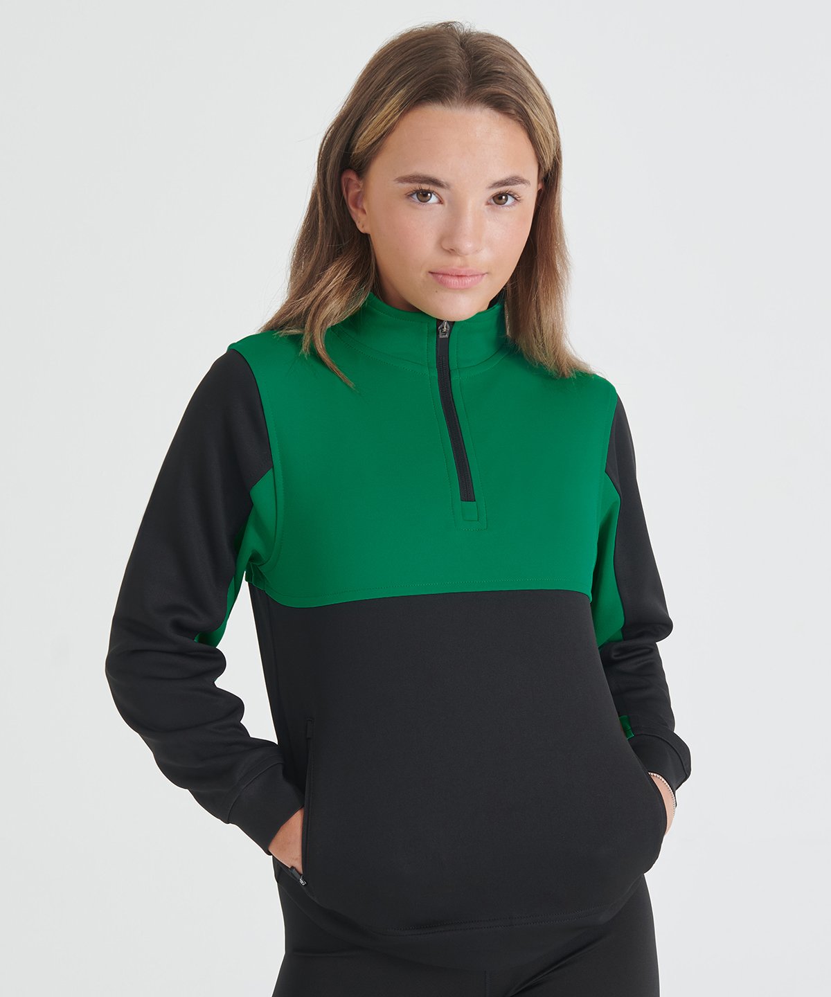 Finden + Hales Kids 1/4 tracksuit top