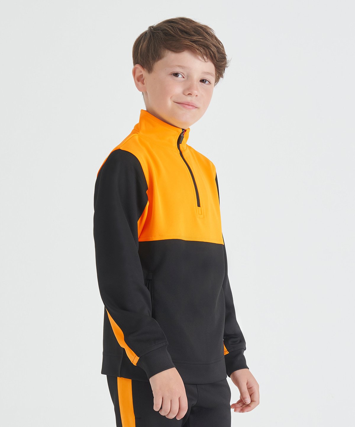 Finden + Hales Kids 1/4 tracksuit top