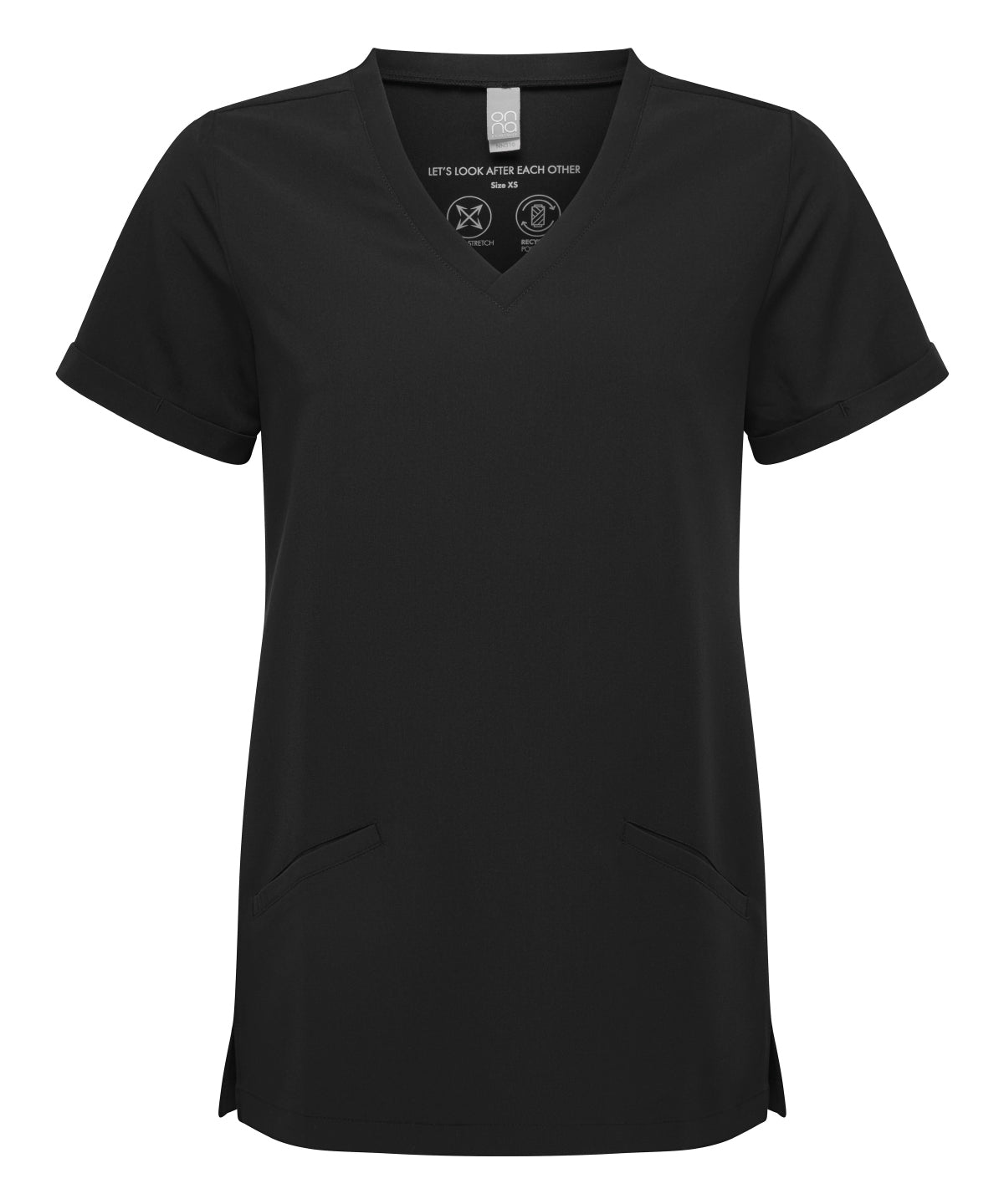 WOMENS STRETCH TUNIC
