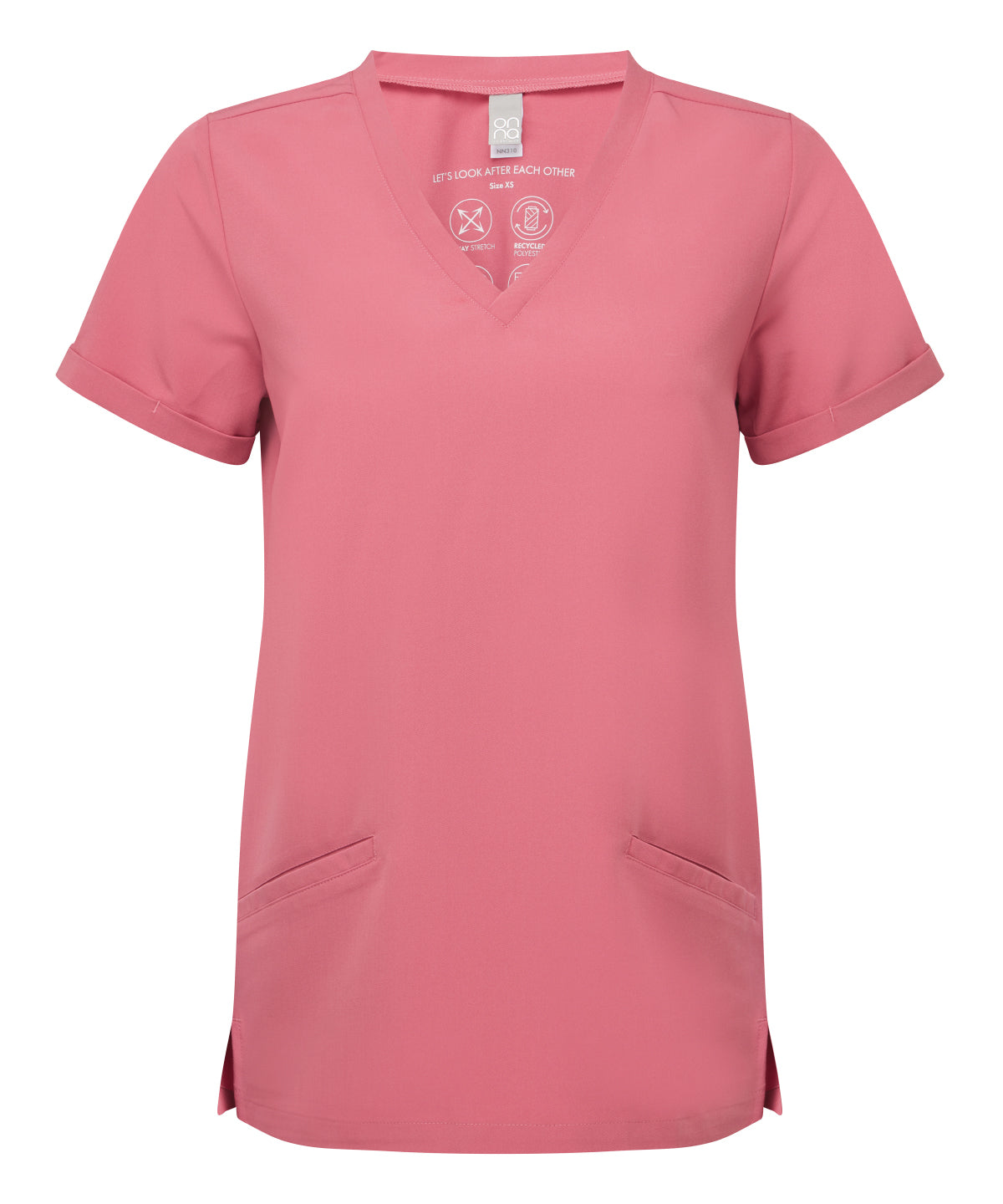 WOMENS STRETCH TUNIC