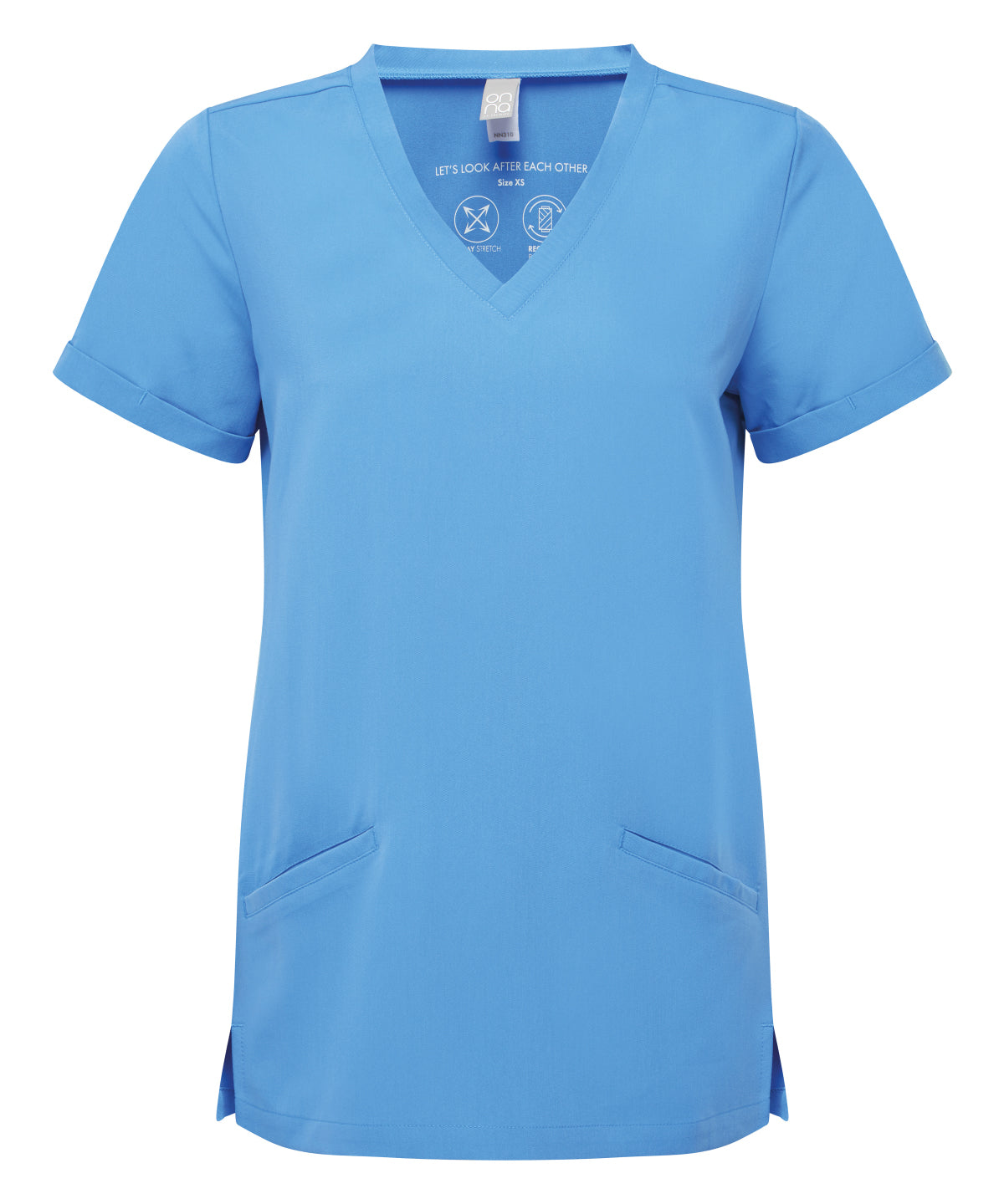 WOMENS STRETCH TUNIC
