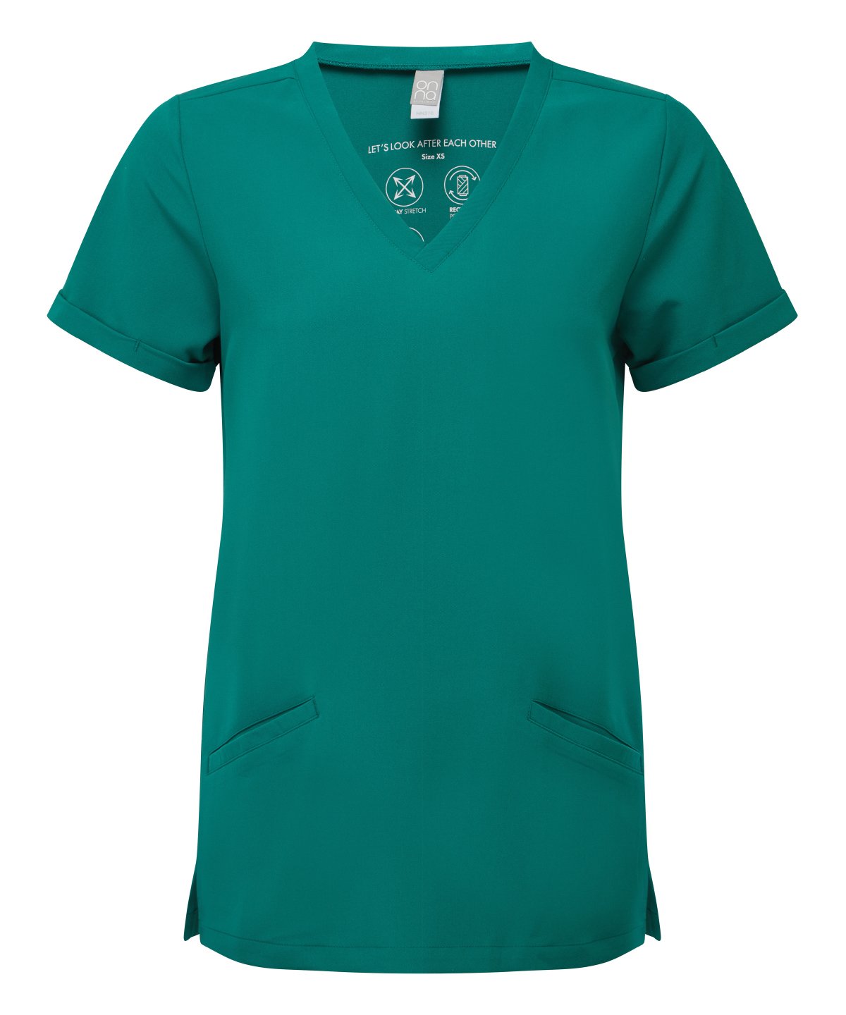 WOMENS STRETCH TUNIC