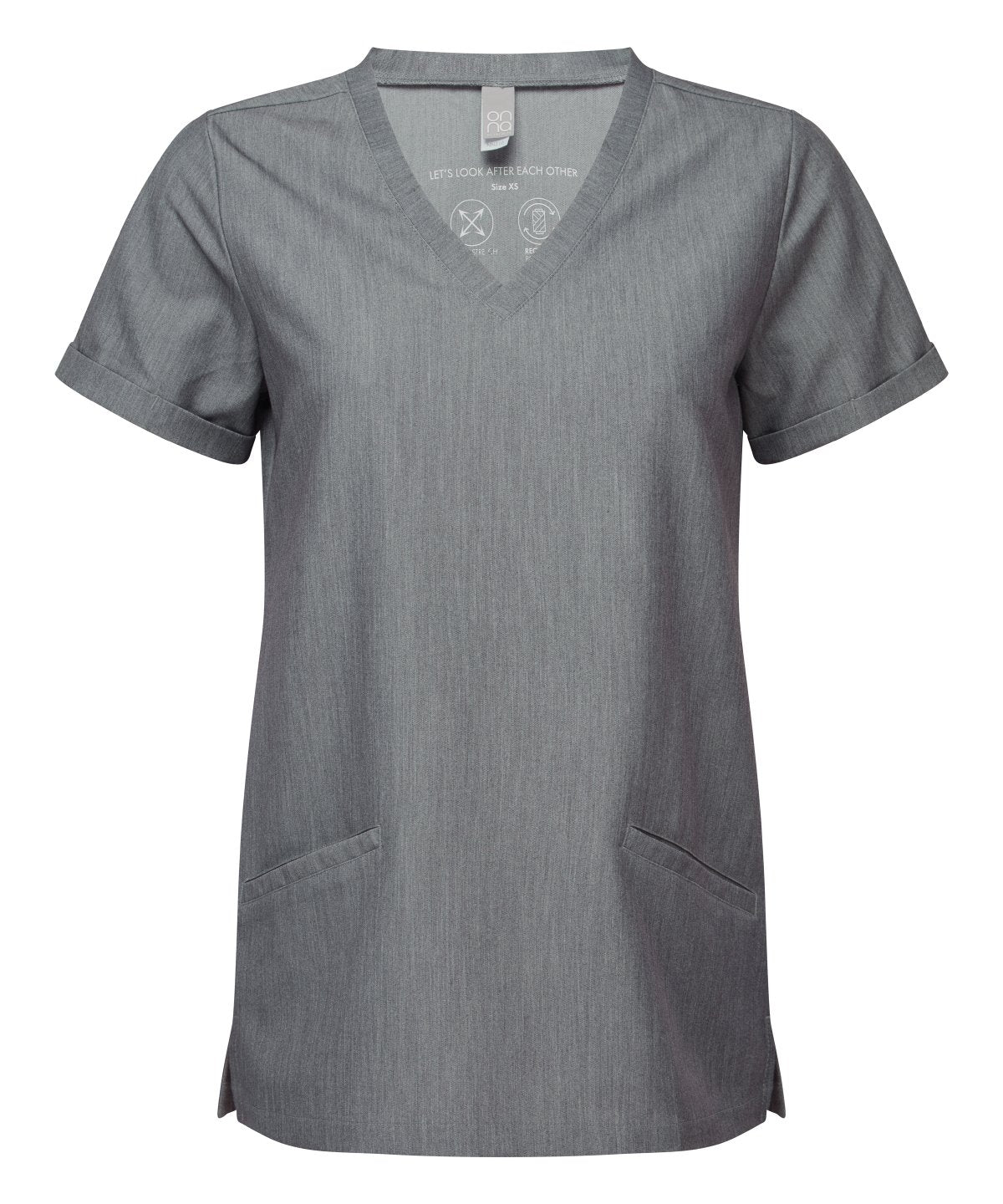 WOMENS STRETCH TUNIC