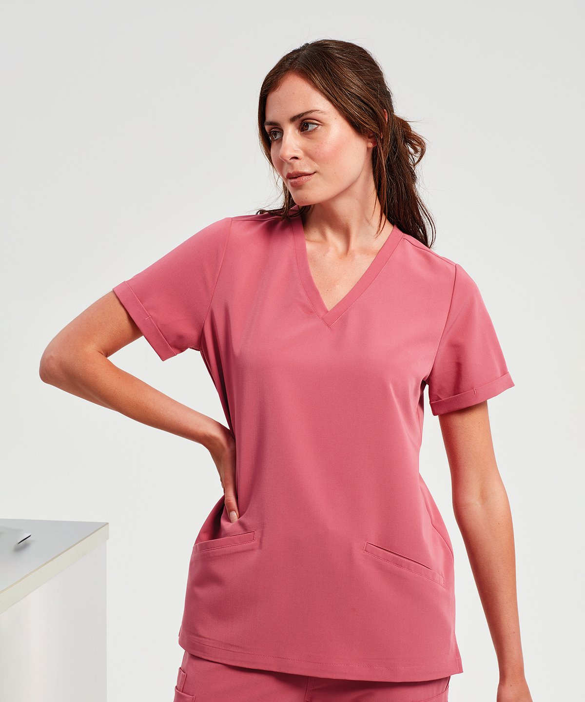 WOMENS STRETCH TUNIC