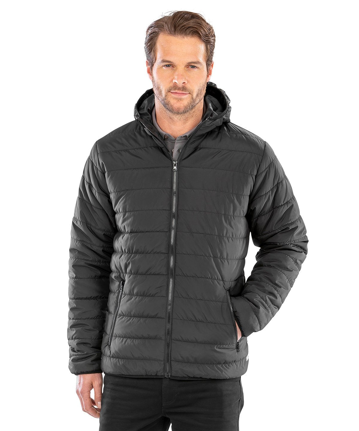 Soft Padded Result Jacket R233M