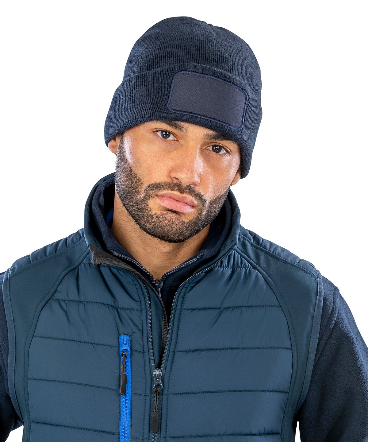 DOUBLE KNIT BEANIE