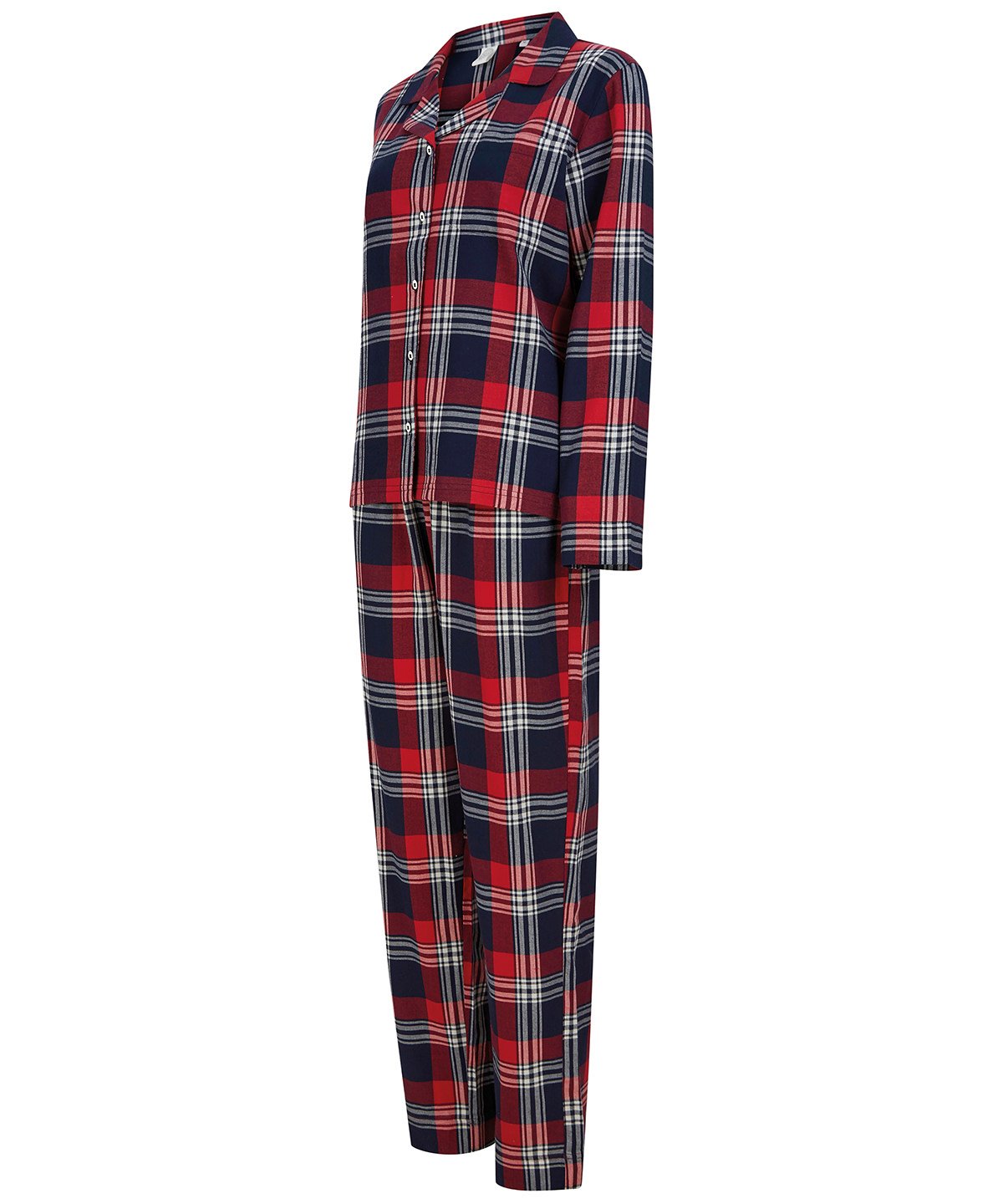 WOMENS TARTAN LOUNGE SET SK074