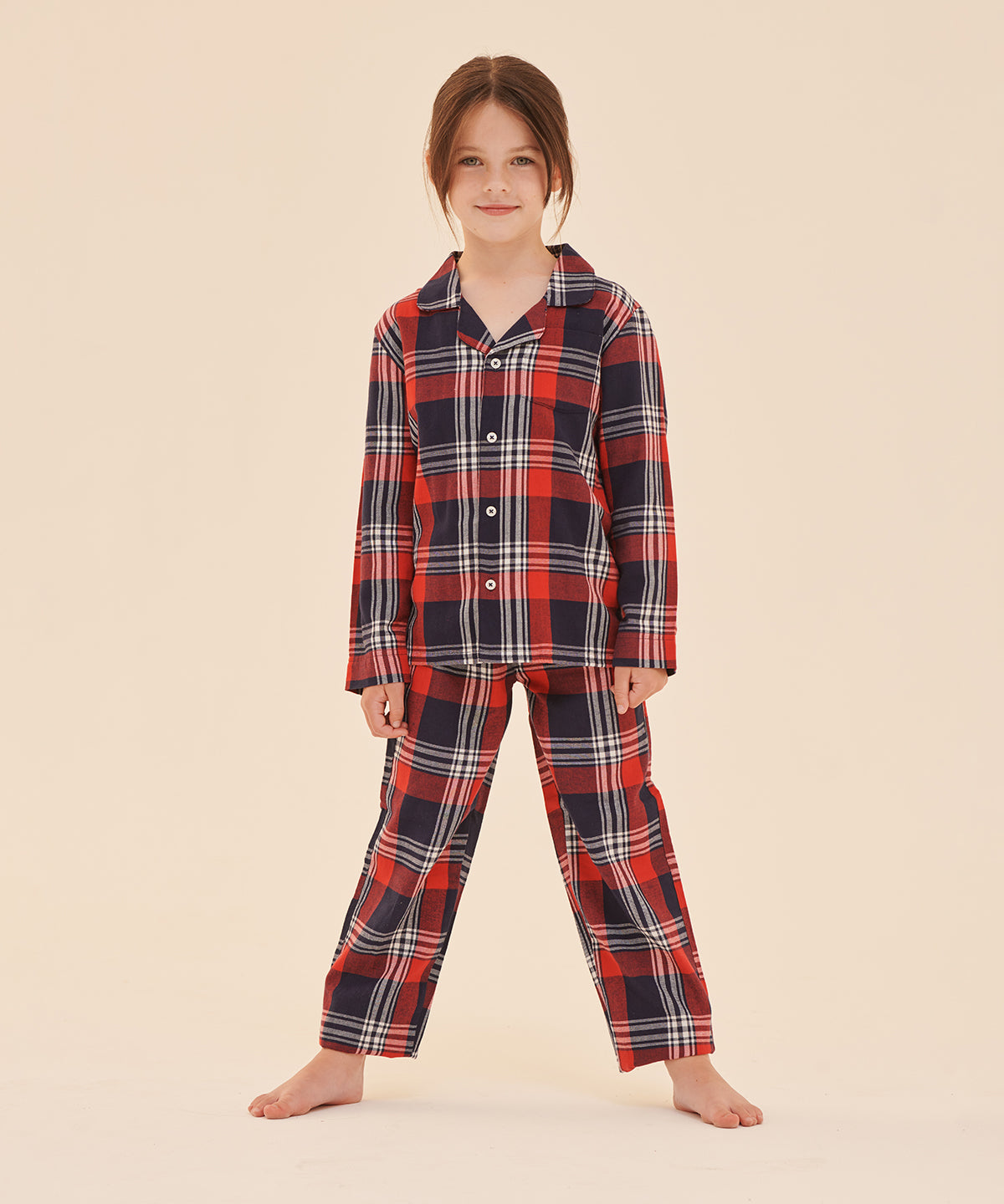 KIDS TARTAN SET