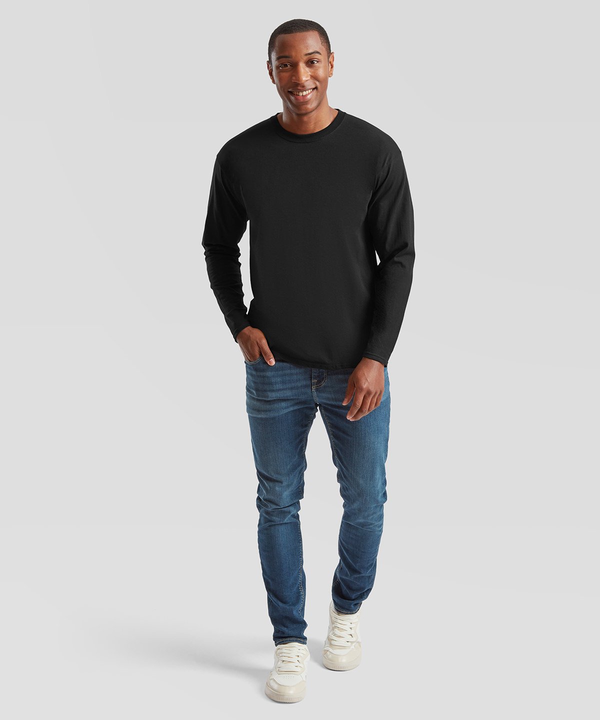Fruit Of The Loom Long Sleeve T-Shirt