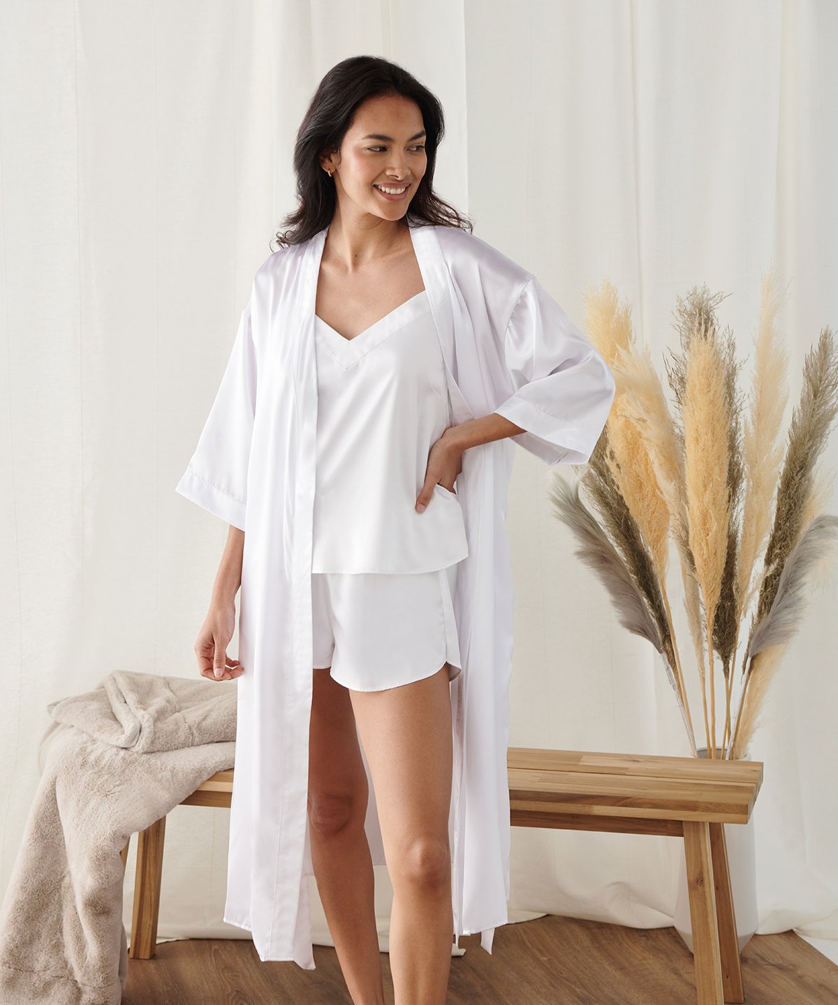 Women's Satin Robe