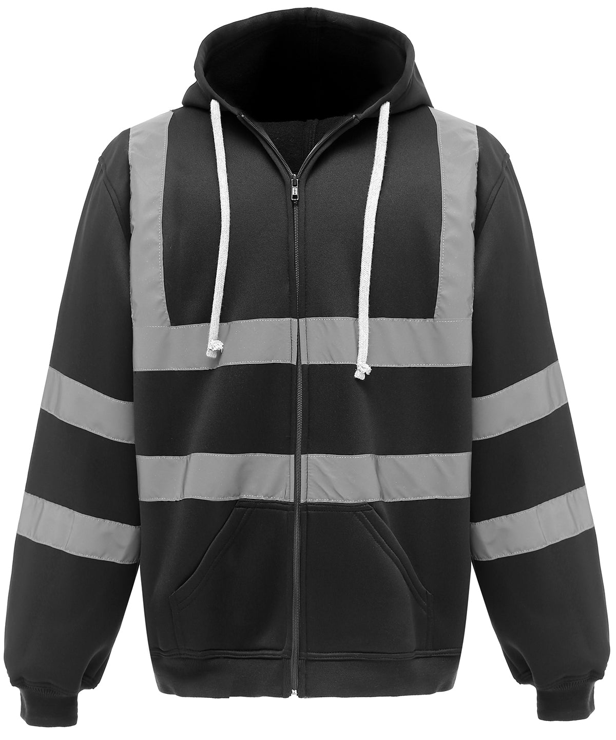 Zip Hi-Vis Hoodie