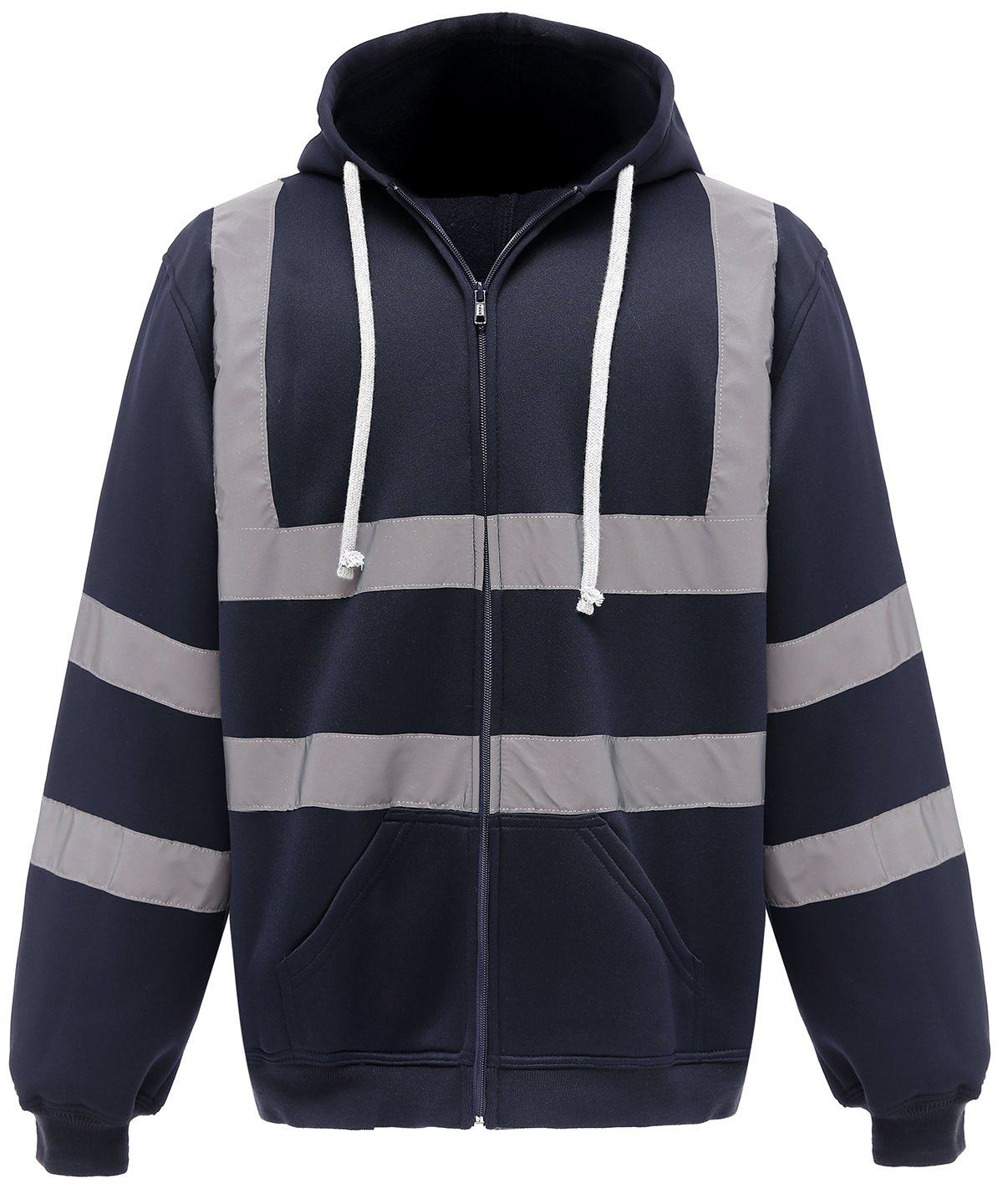 Zip Hi-Vis Hoodie