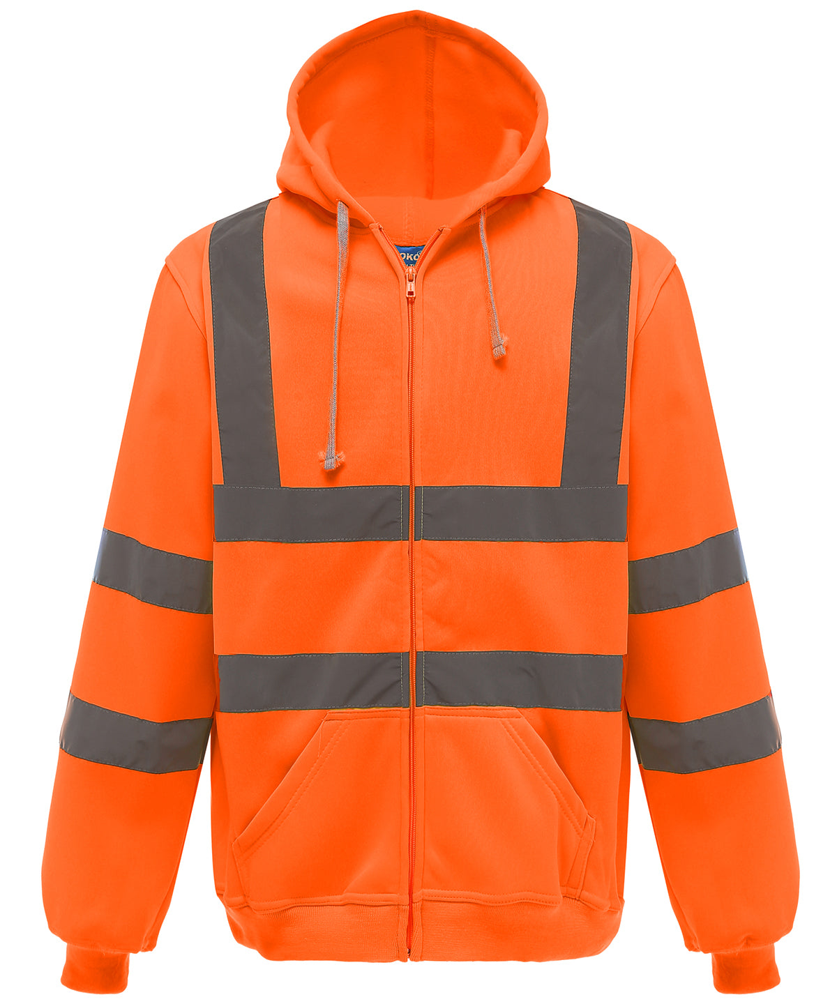 Zip Hi-Vis Hoodie