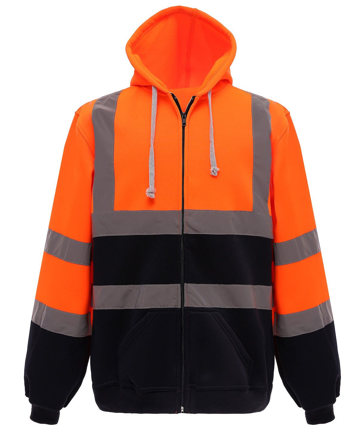 Zip Hi-Vis Hoodie