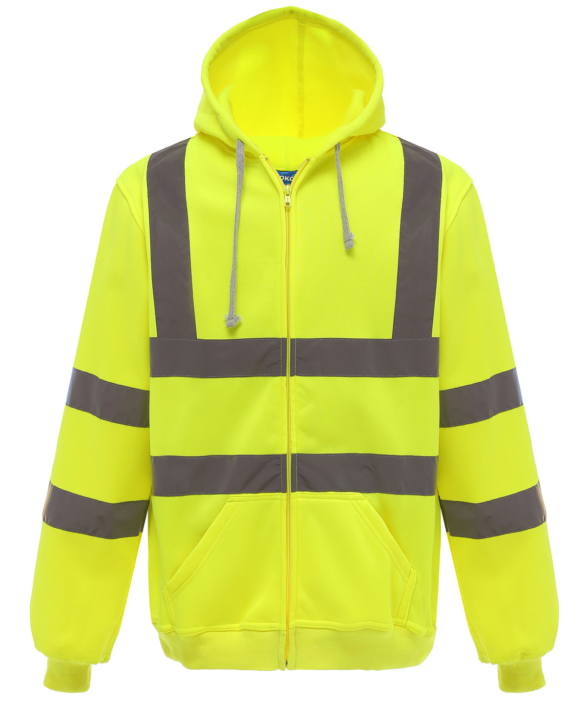 Zip Hi-Vis Hoodie