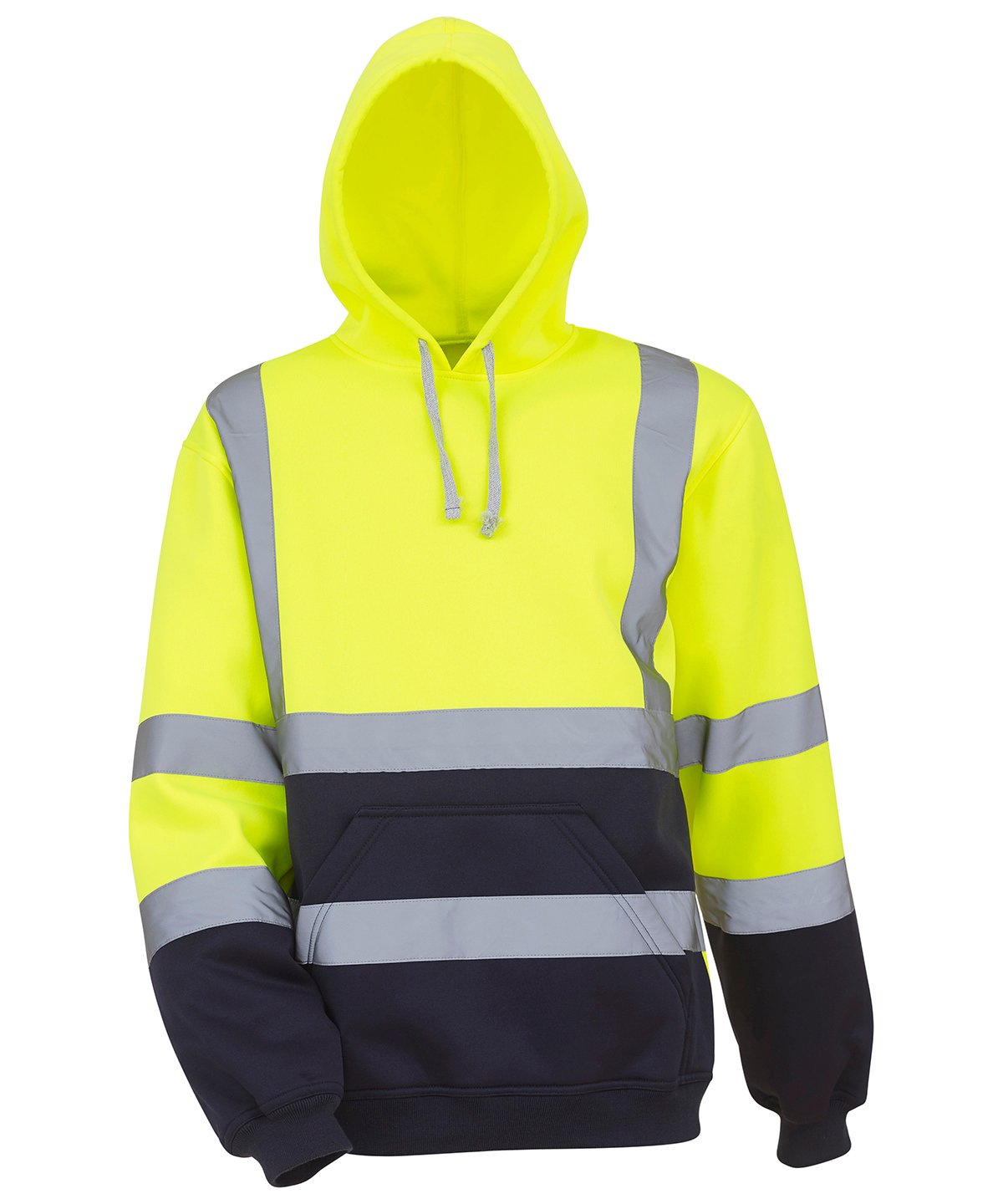 Hi-Vis Pull Over Hoodie