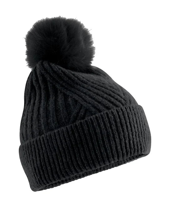 SNOW LUXE BEANIE