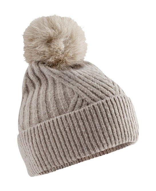 SNOW LUXE BEANIE