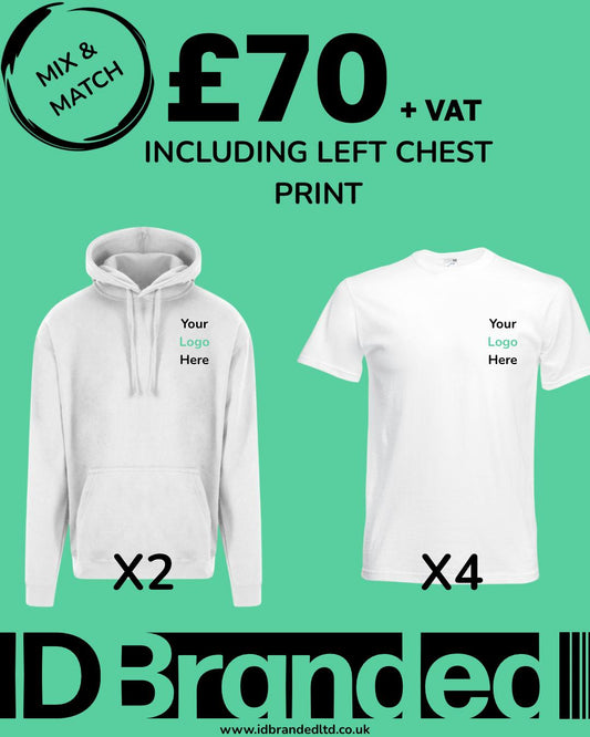 T-Shirt & Hoodie Bundle