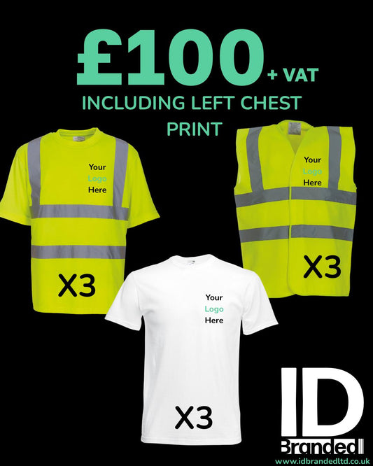 T-shirt, Hi-vis Vest & Hi-vis T-shirt