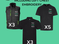 T-Shirt, Polo & Gilet Bundle
