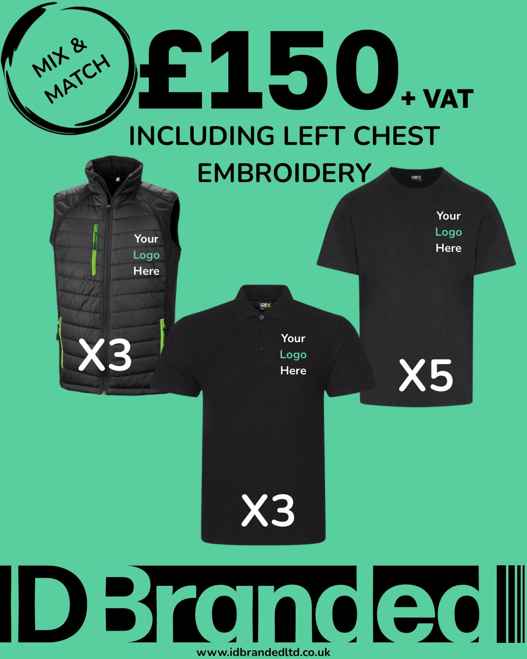 T-Shirt, Polo & Gilet Bundle