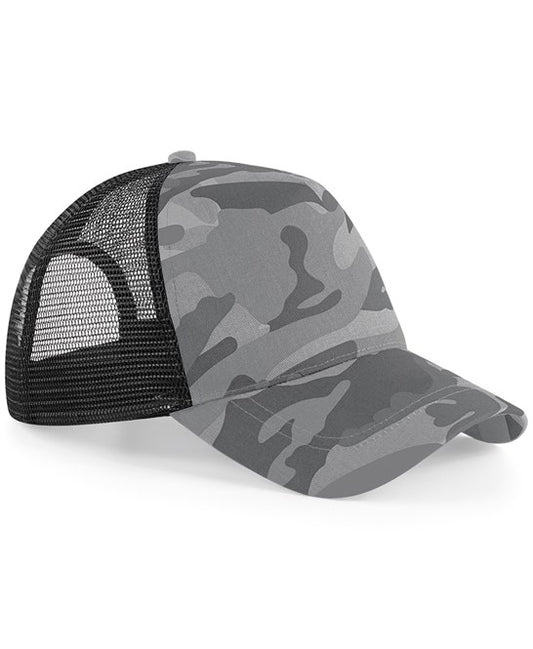 CAMO SNAPBACK TRUCKER