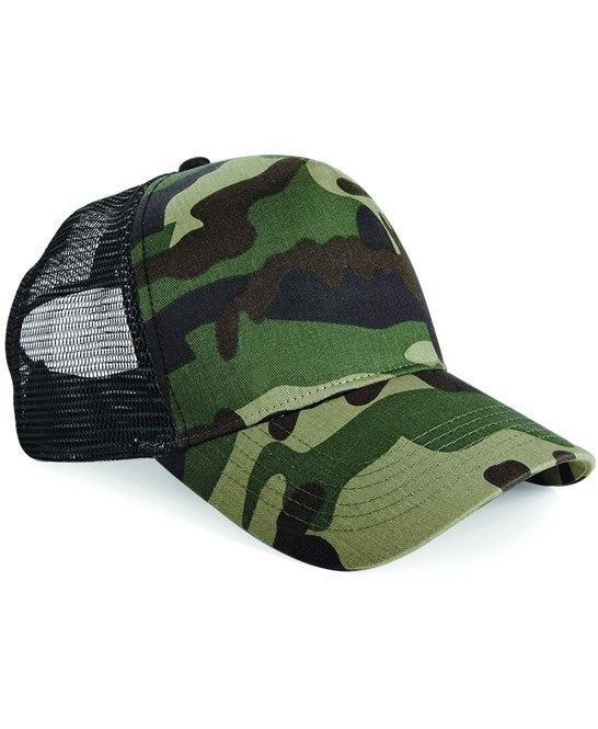 CAMO SNAPBACK TRUCKER