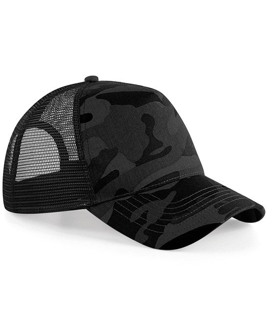 CAMO SNAPBACK TRUCKER
