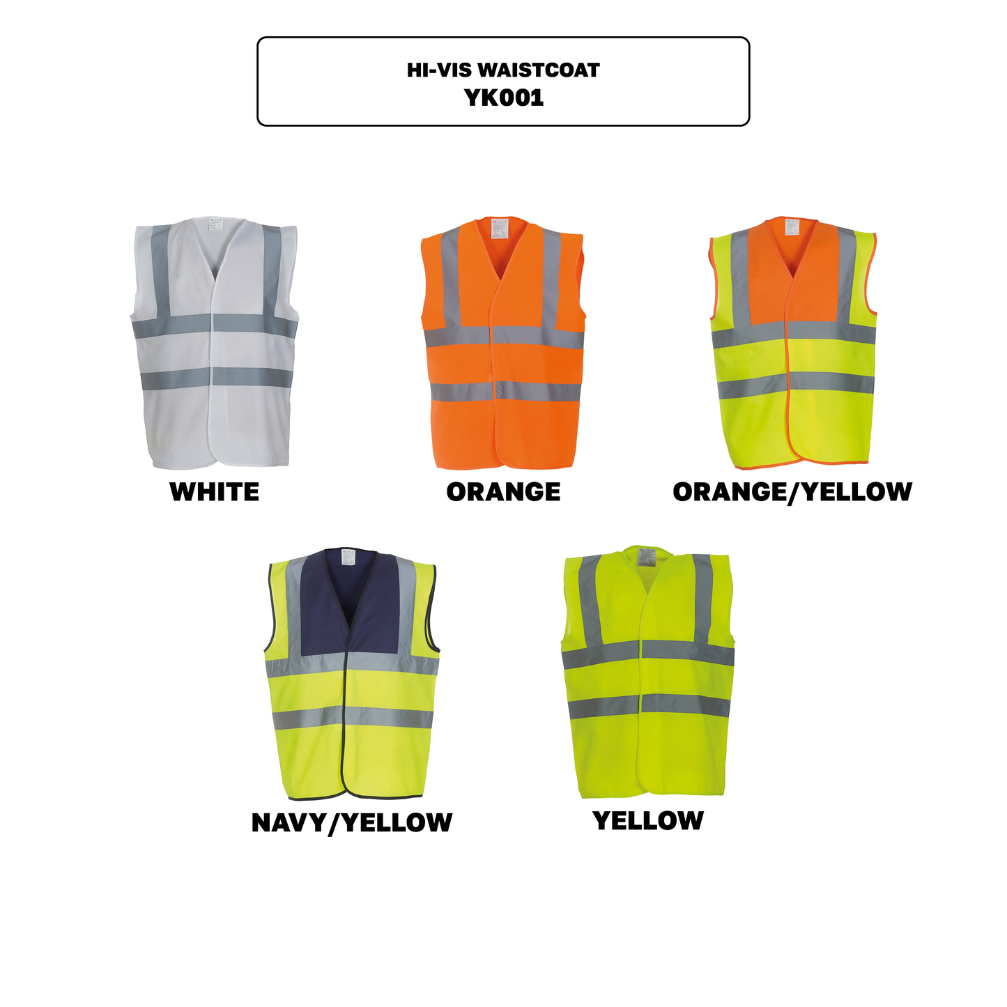 T-shirt, Hi-vis Vest & Hi-vis T-shirt