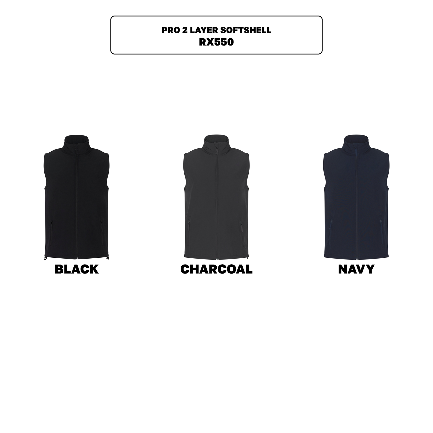 T-Shirt, Hoodie & Gilet Bundle