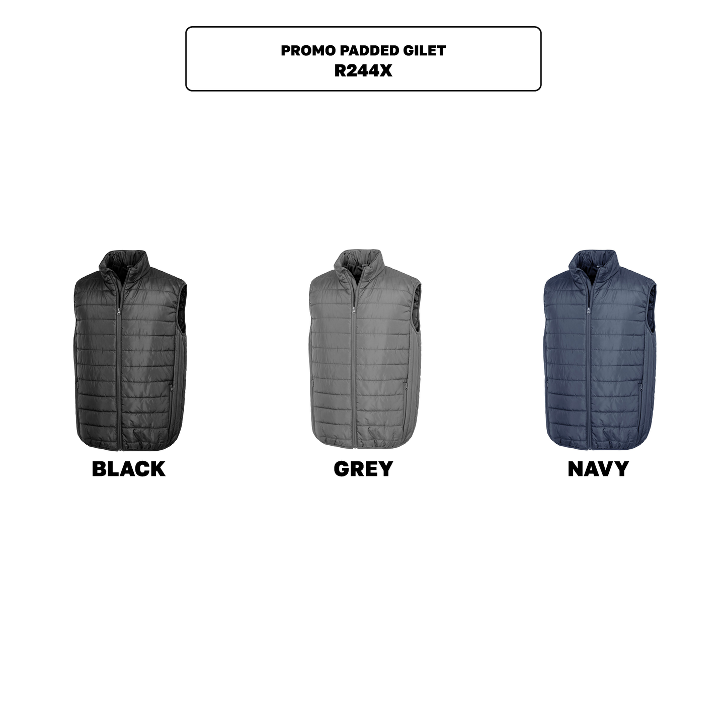 T-Shirt, Hoodie & Gilet Bundle