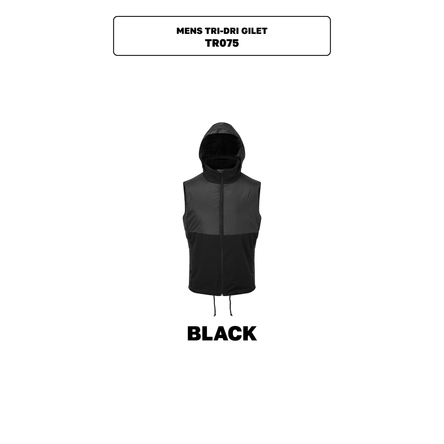 T-Shirt, Hoodie & Gilet Bundle