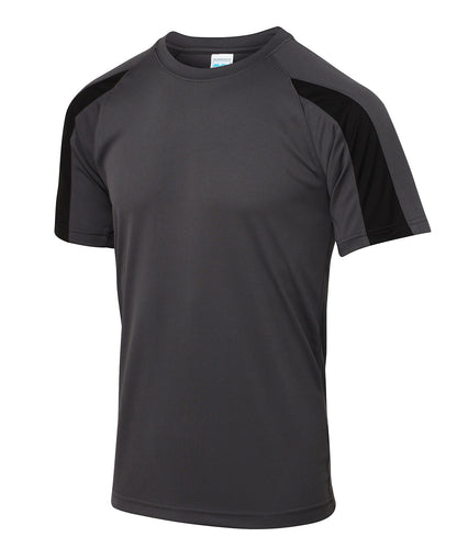 CONTRAST COOL T-SHIRT