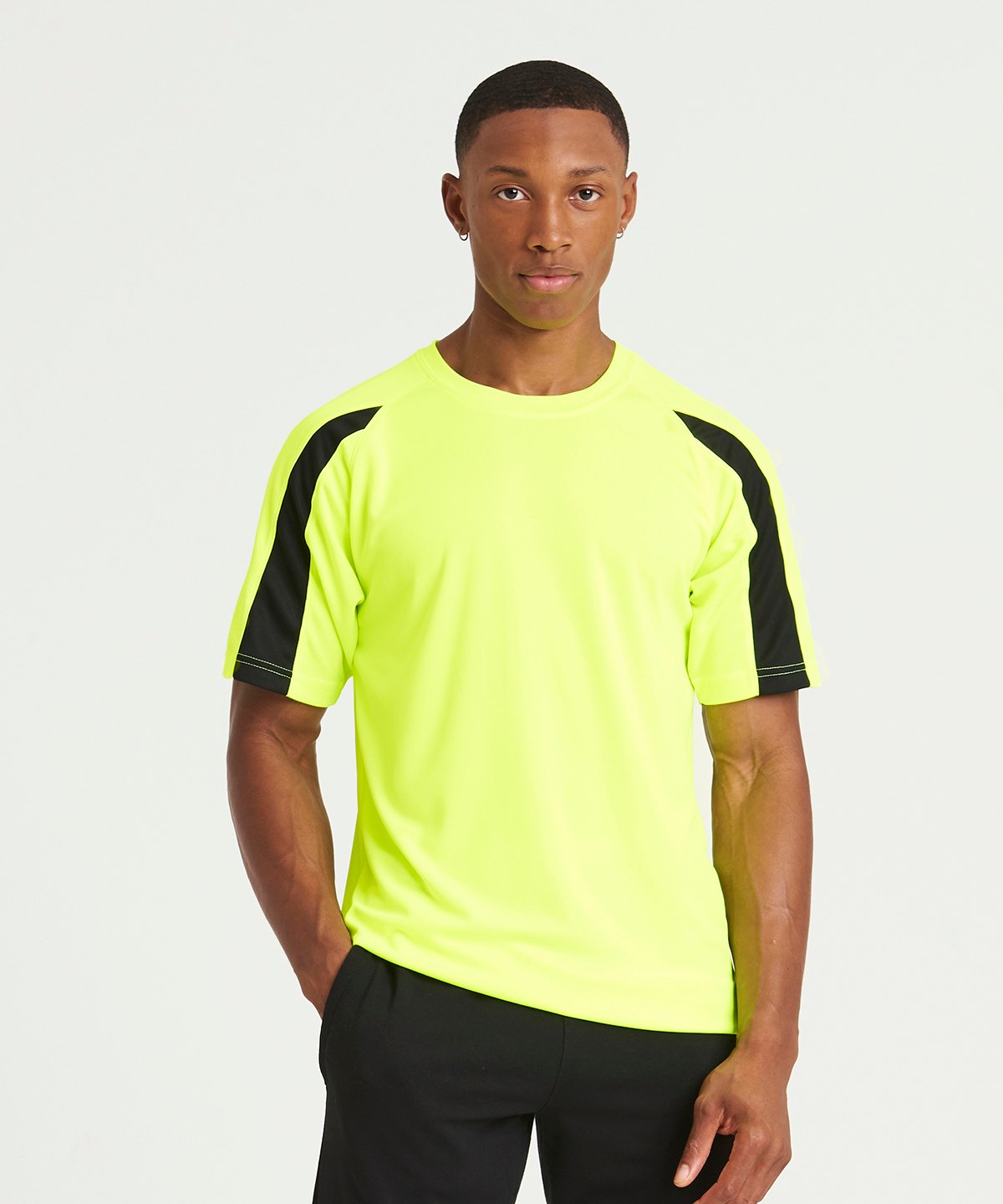 CONTRAST COOL T-SHIRT