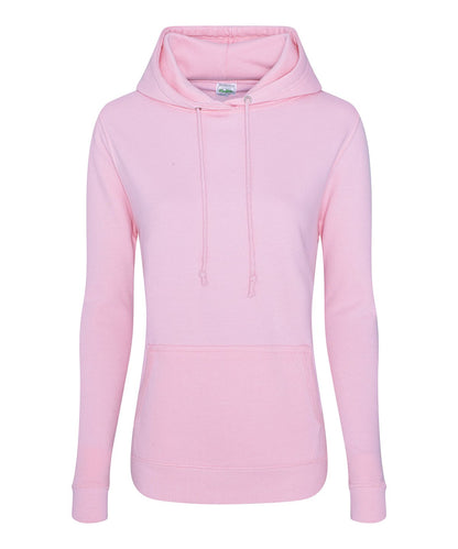AWDis Just Hoods Girlie College Hoodie