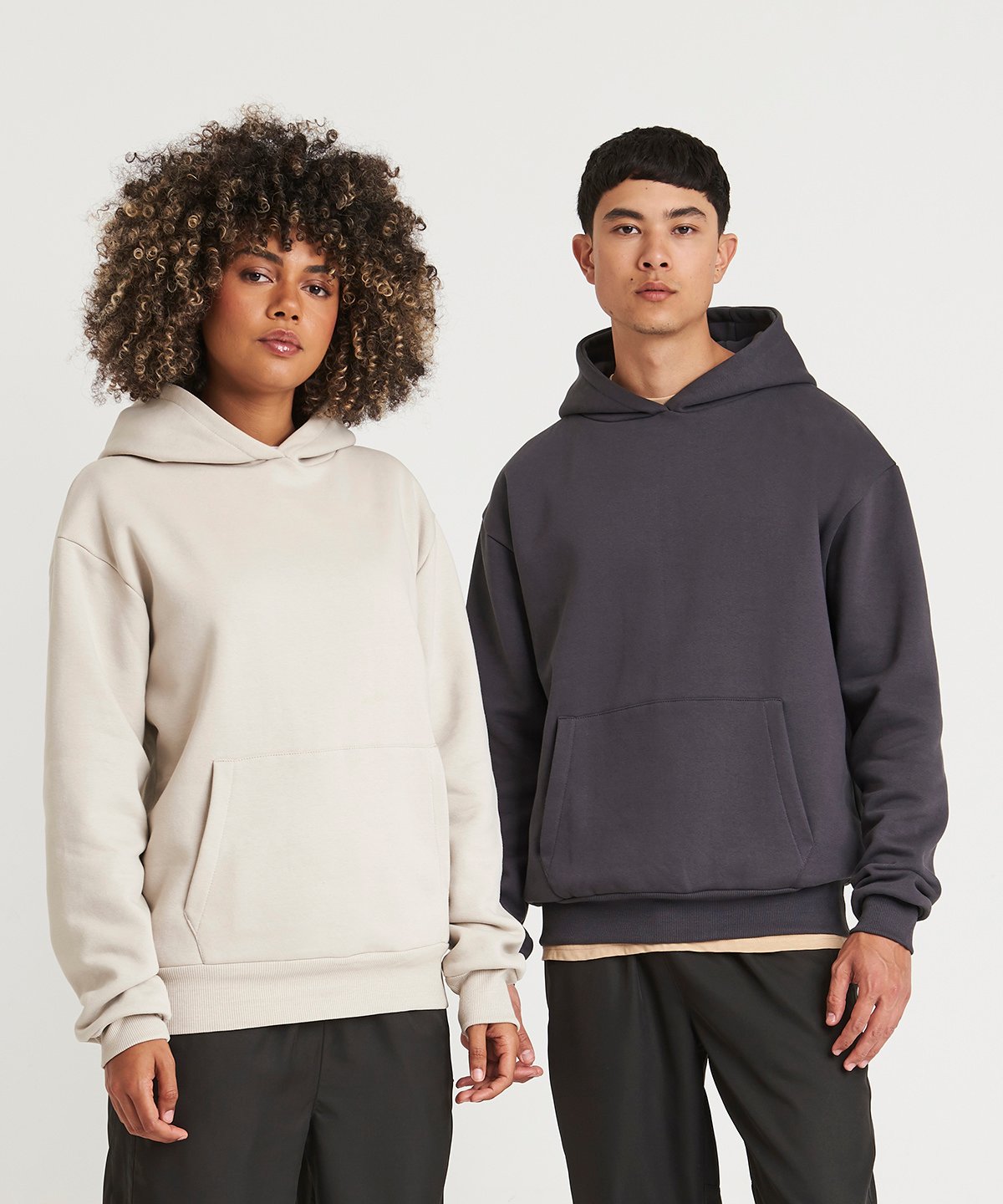 Just Hoods Heavyweight Signature Boxy Hoodie