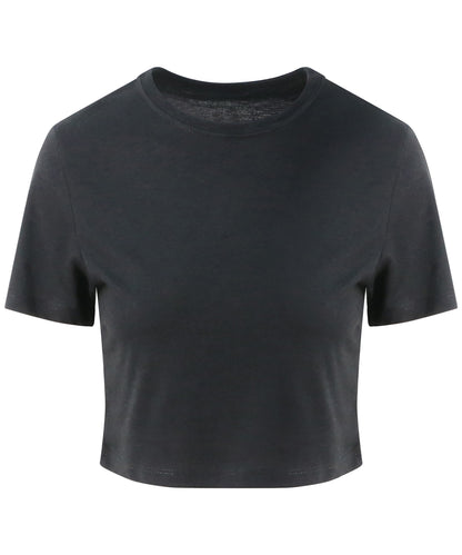 Womens AWID'S Crop T