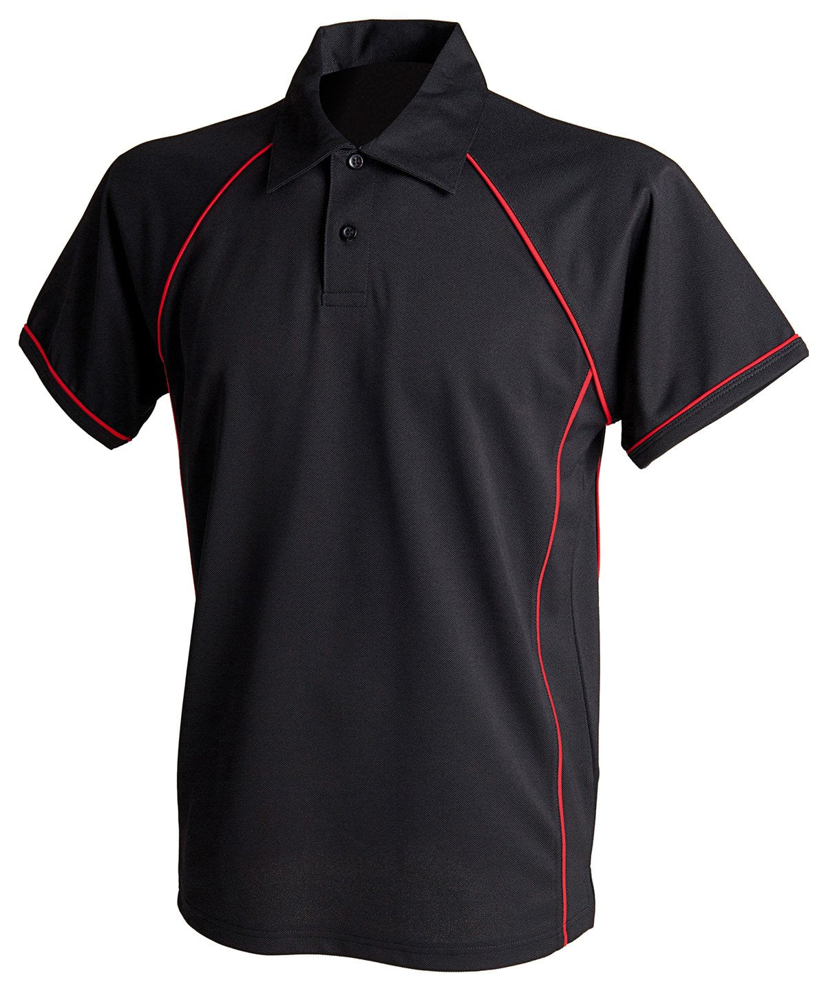 Piped Performance Polo