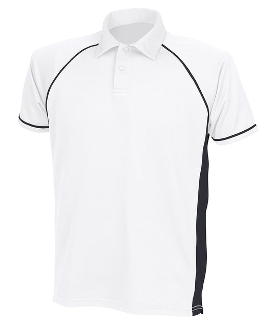 Piped Performance Polo