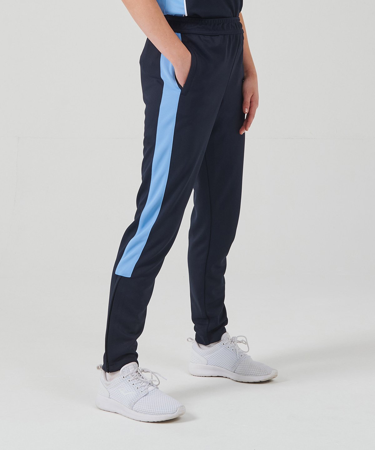 KIDS KNITTED TRACKSUIT PANTS
