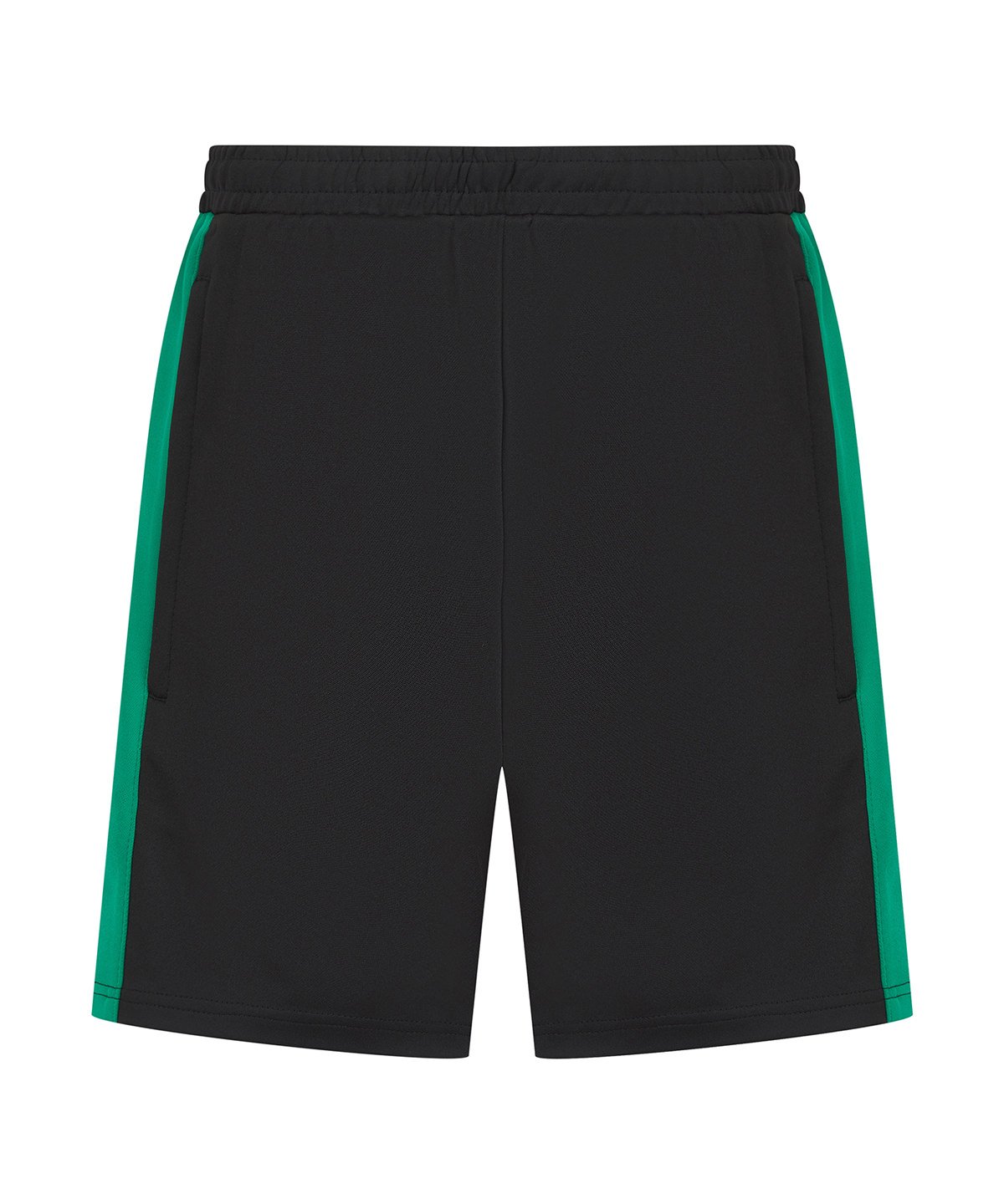 Knitted Shorts With Zip Pockets