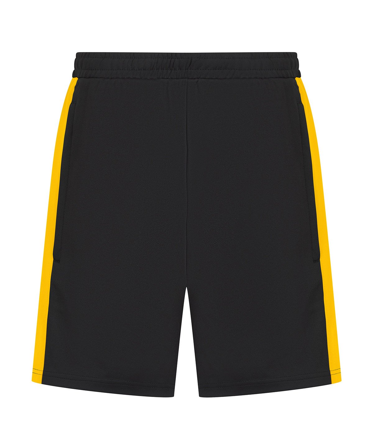 Knitted Shorts With Zip Pockets